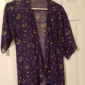 LulaRoe Monroe Kimono